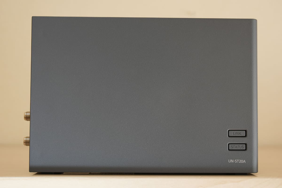 奥行きは長めだ