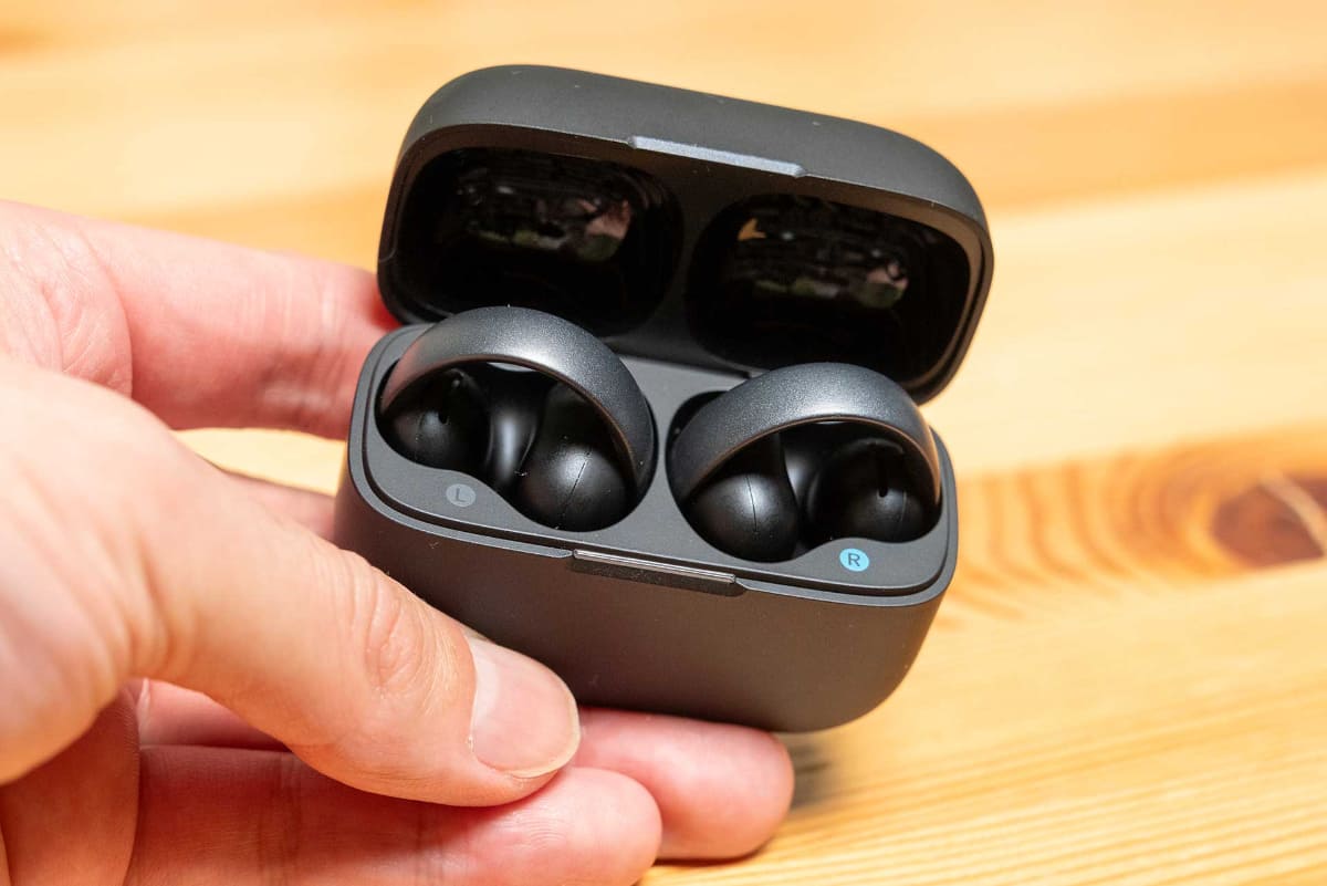 「Soundcore AeroClip」