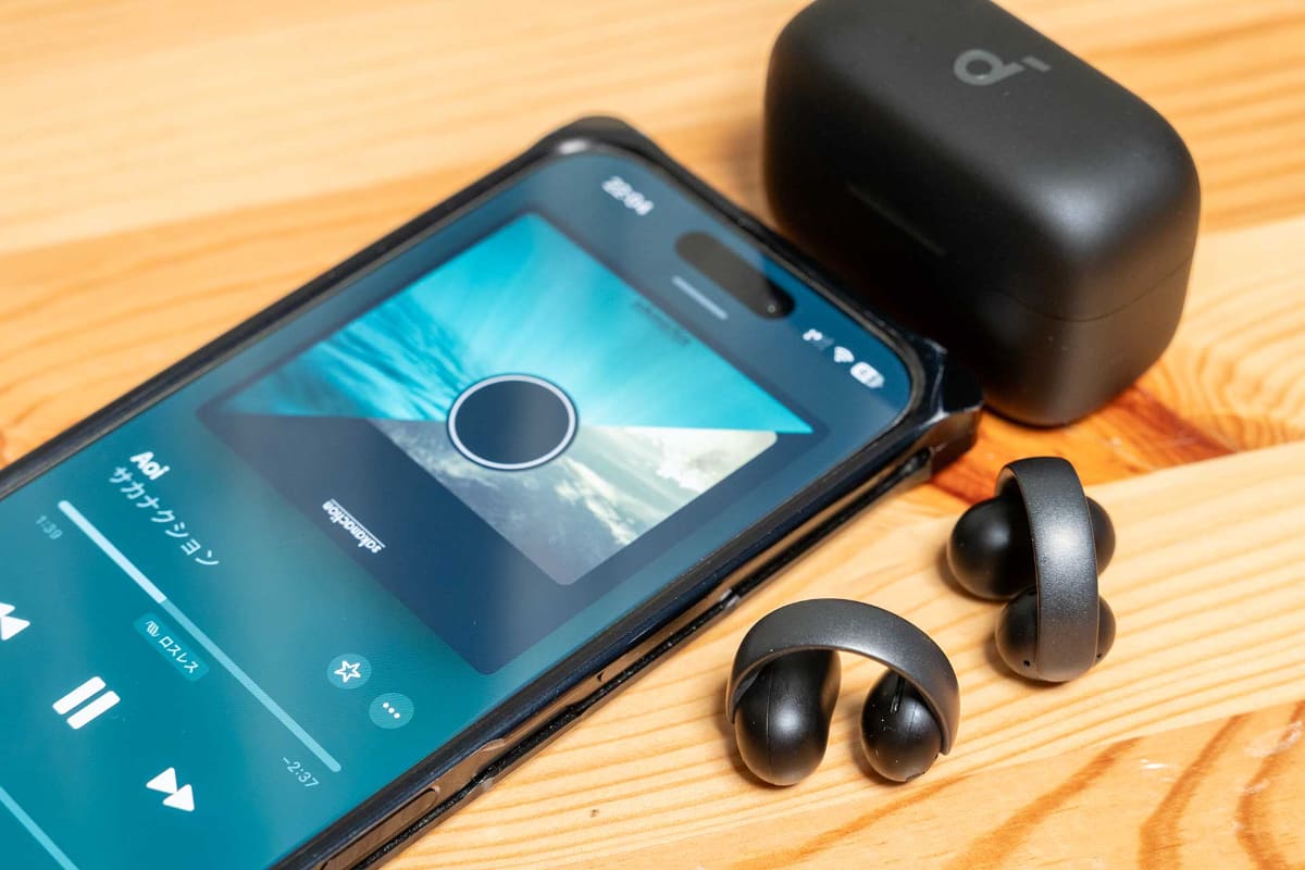 試聴環境はiPhone 16 ProとApple Musicで統一