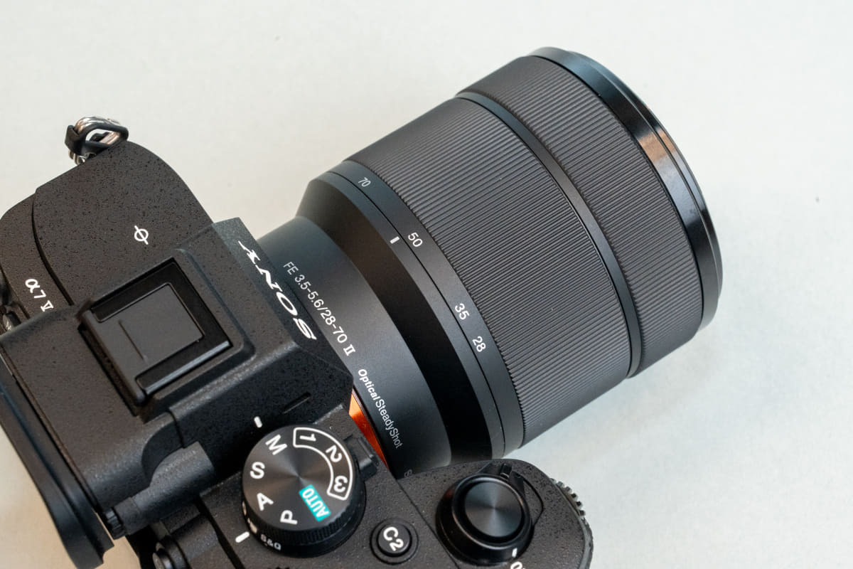 50mmが最短の状態