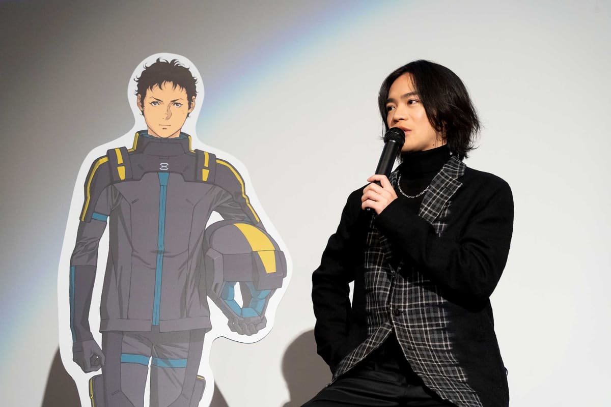 ハサウェイ・ノア役の小野賢章<br><span class="fnt-70">(C)創通・サンライズ</span>