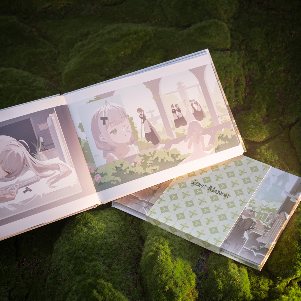 画集「LOST MANOR」
