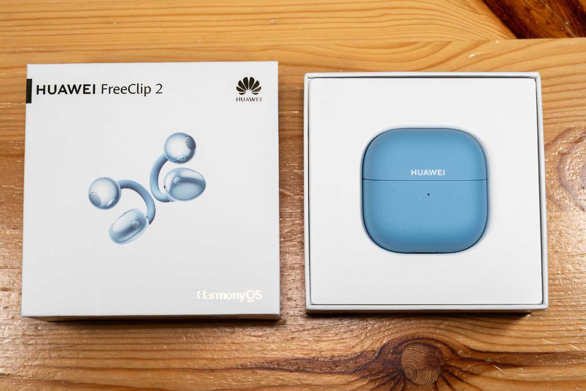 「FreeClip 2」のパッケージ