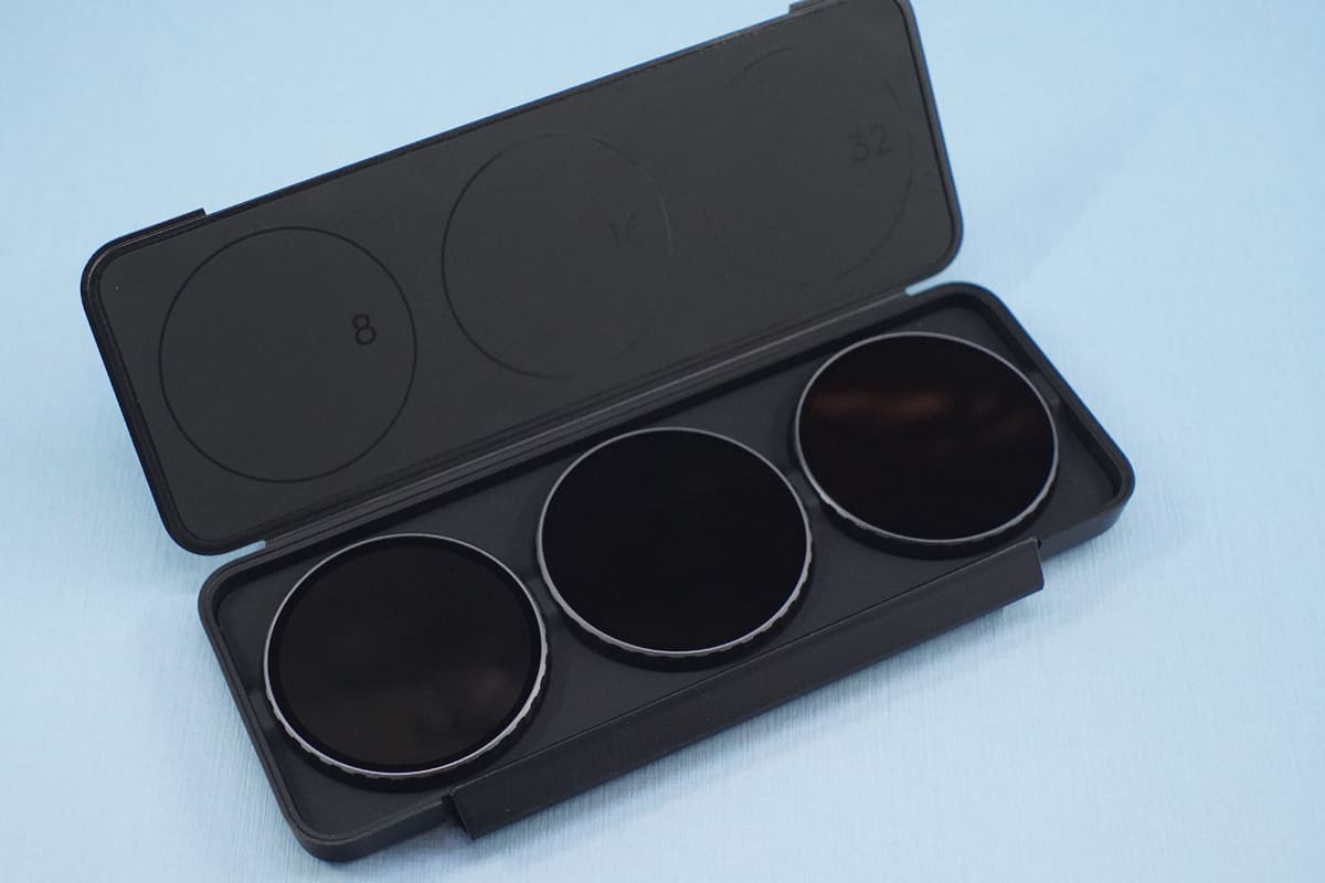 NDファイルター3枚セット