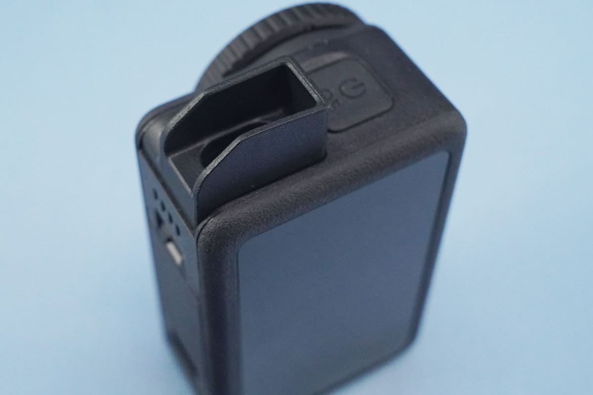 USBプロテクターが付属