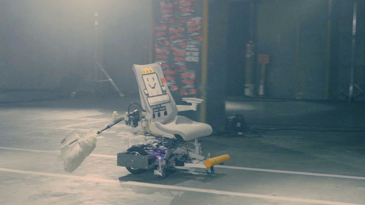 「オフィスチェア ビーチフラッグス」