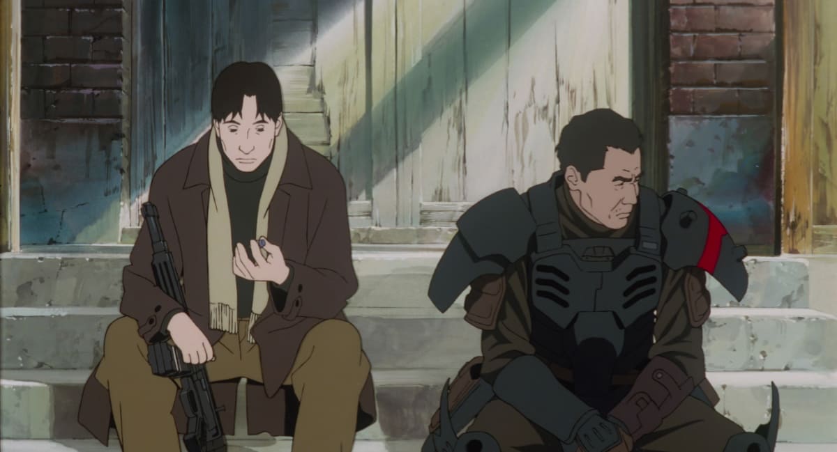 <span class="fnt-70">(C)1999押井守／BANDAI VISUAL・Production I.G</span>