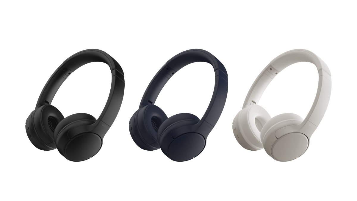 左から「ブラック」、「ネイビー」、「ライトベージュ」