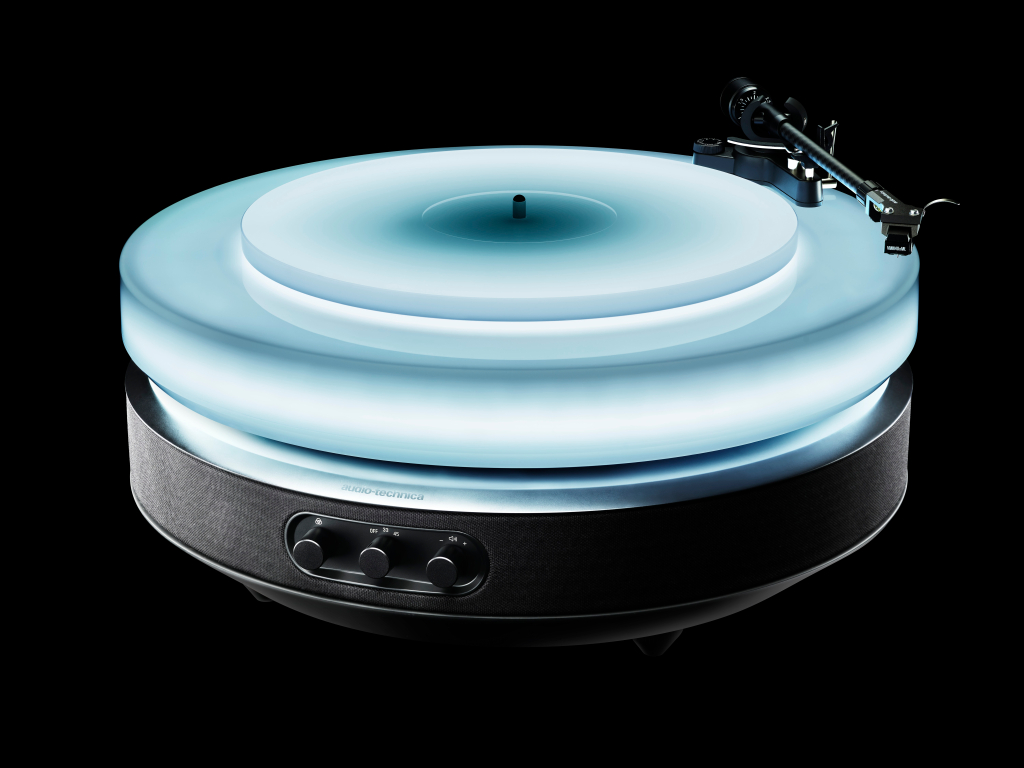 レコードプレーヤー「Hotaru」(型名AT-FTT)