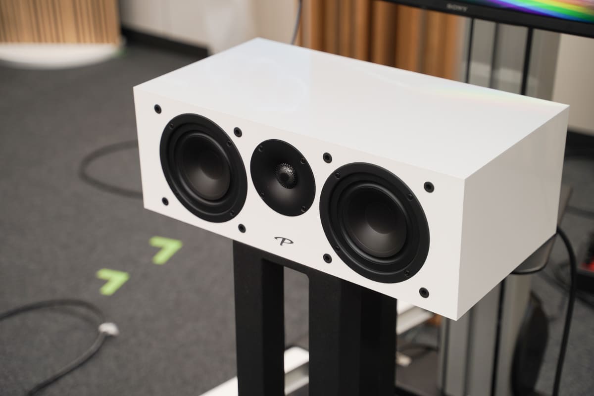 センタースピーカーのボリュームを独立して調整する事もできる