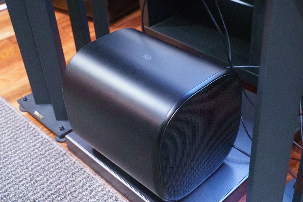 BAR 1300MK2付属のサブウーファー
