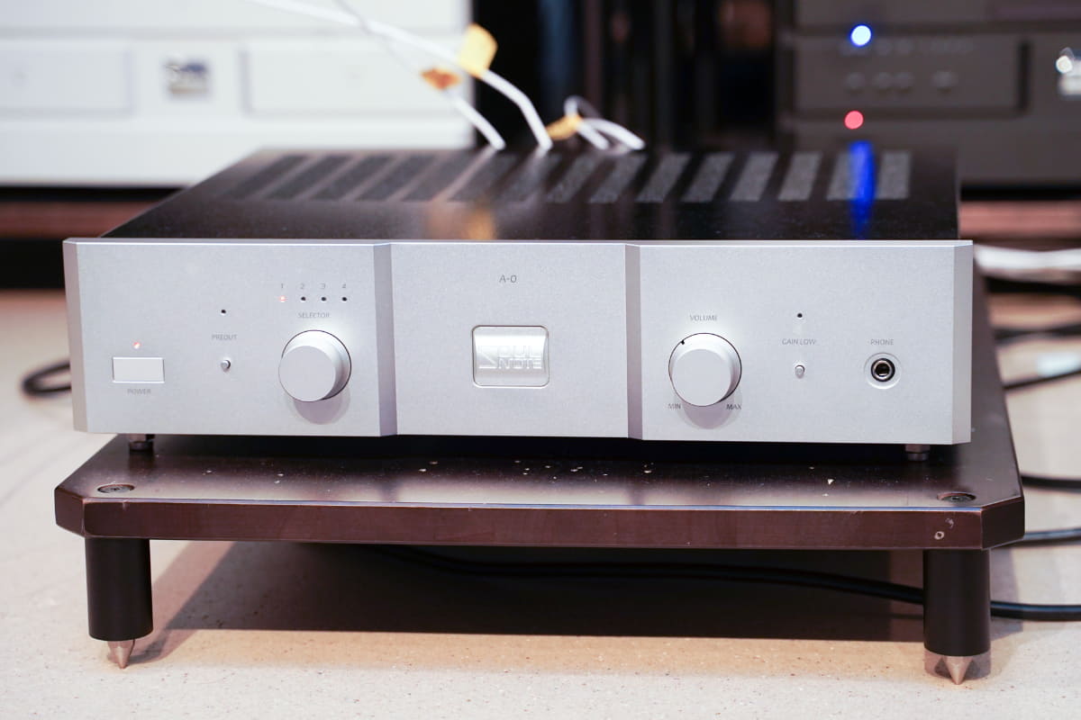 出力10W×2のプリメインアンプ「A-0 ver.2」