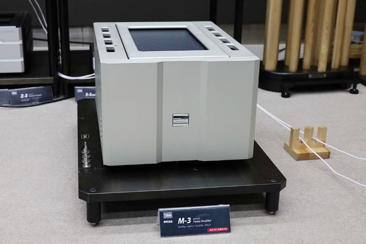 モノラルパワーアンプの「M-3」