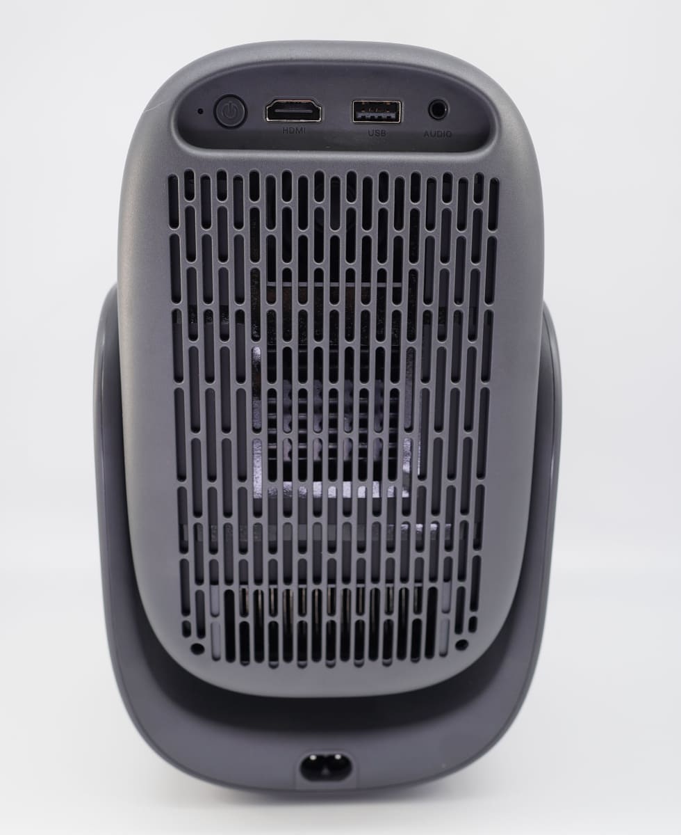 背面から見たところ