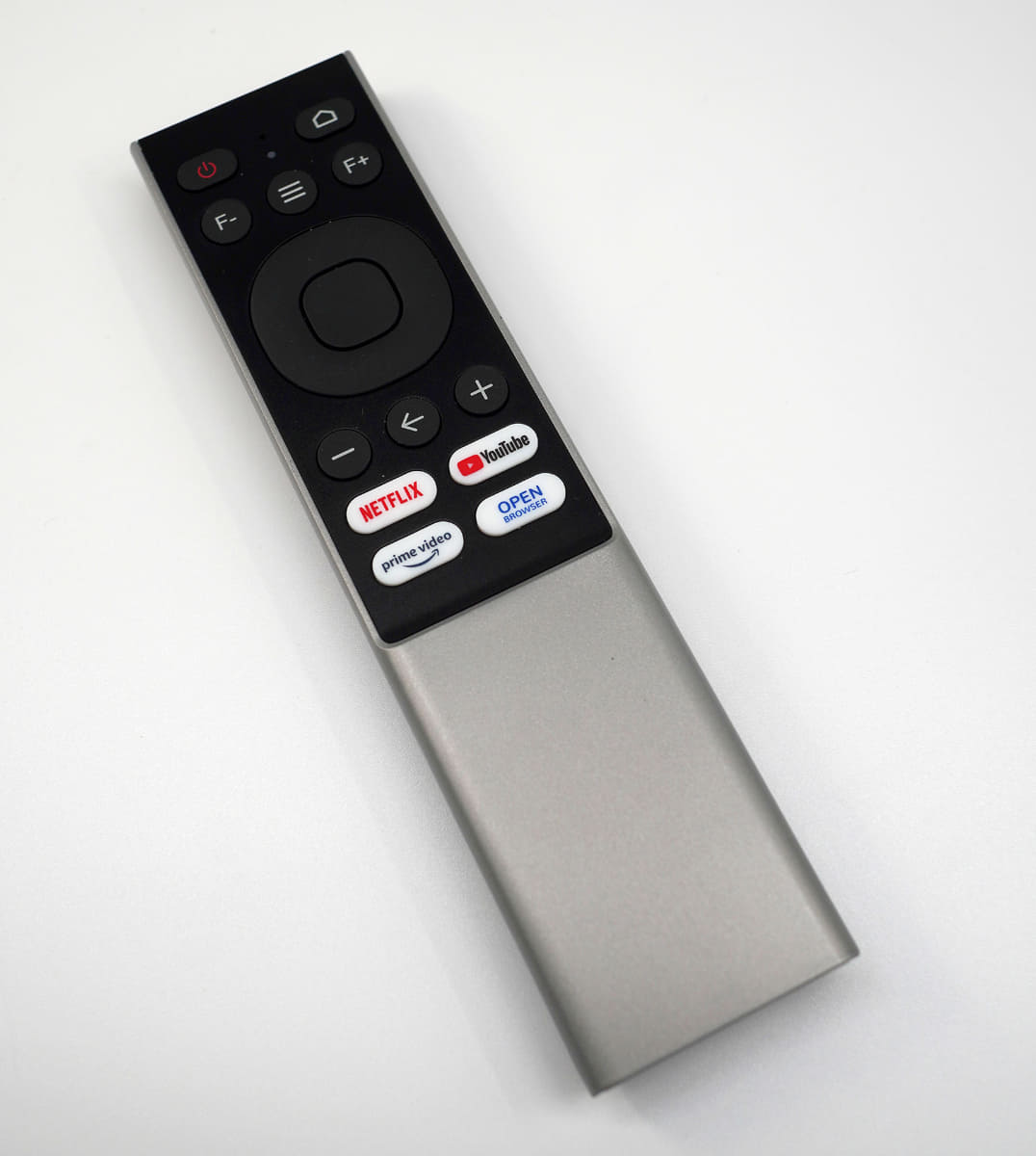 リモコンも独自設計