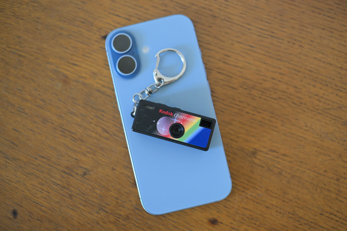 スマホ撮影をお休みして、Charmeraで遠出したある日を撮ってみた