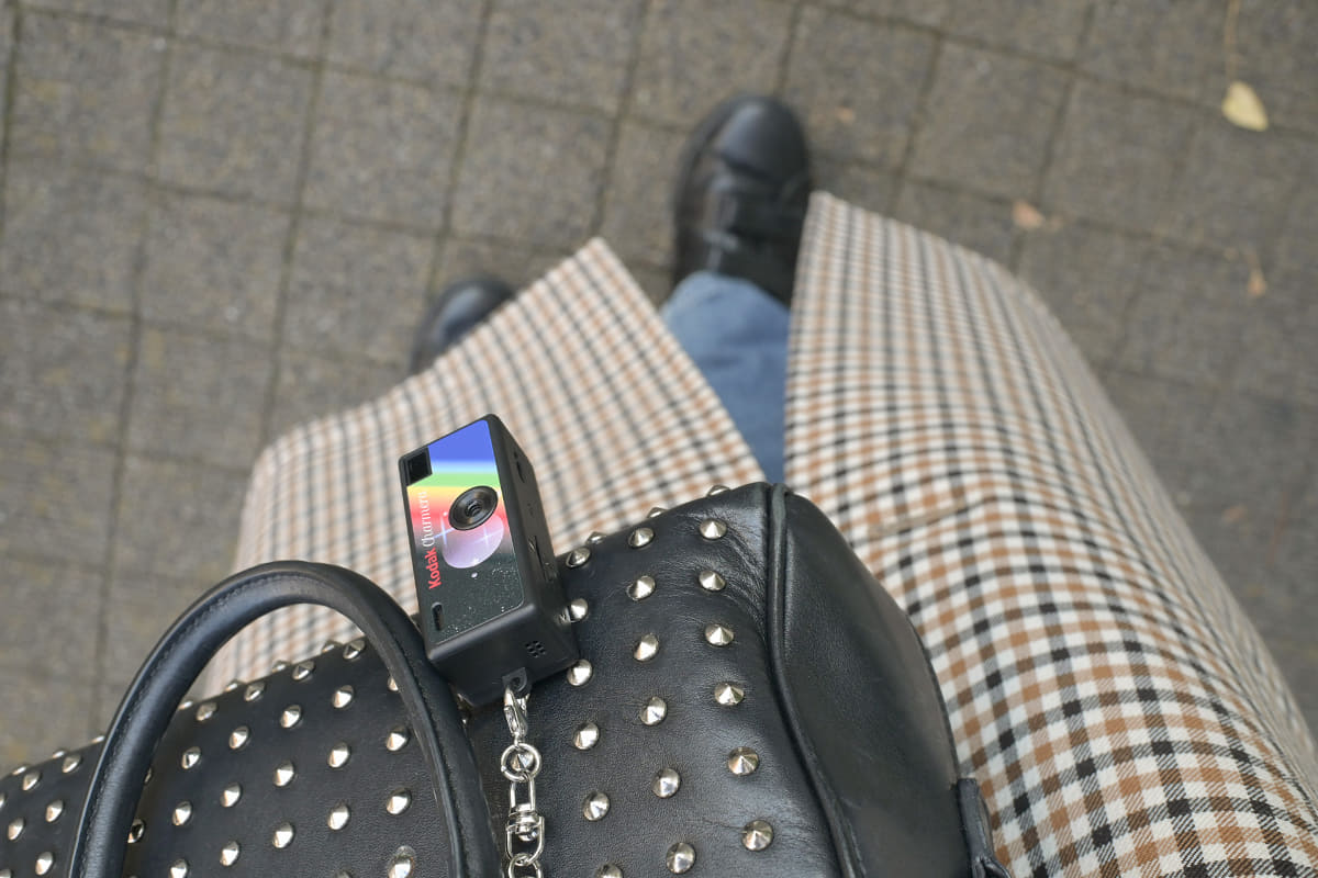 キーホルダーになるから、持ち歩くのも楽