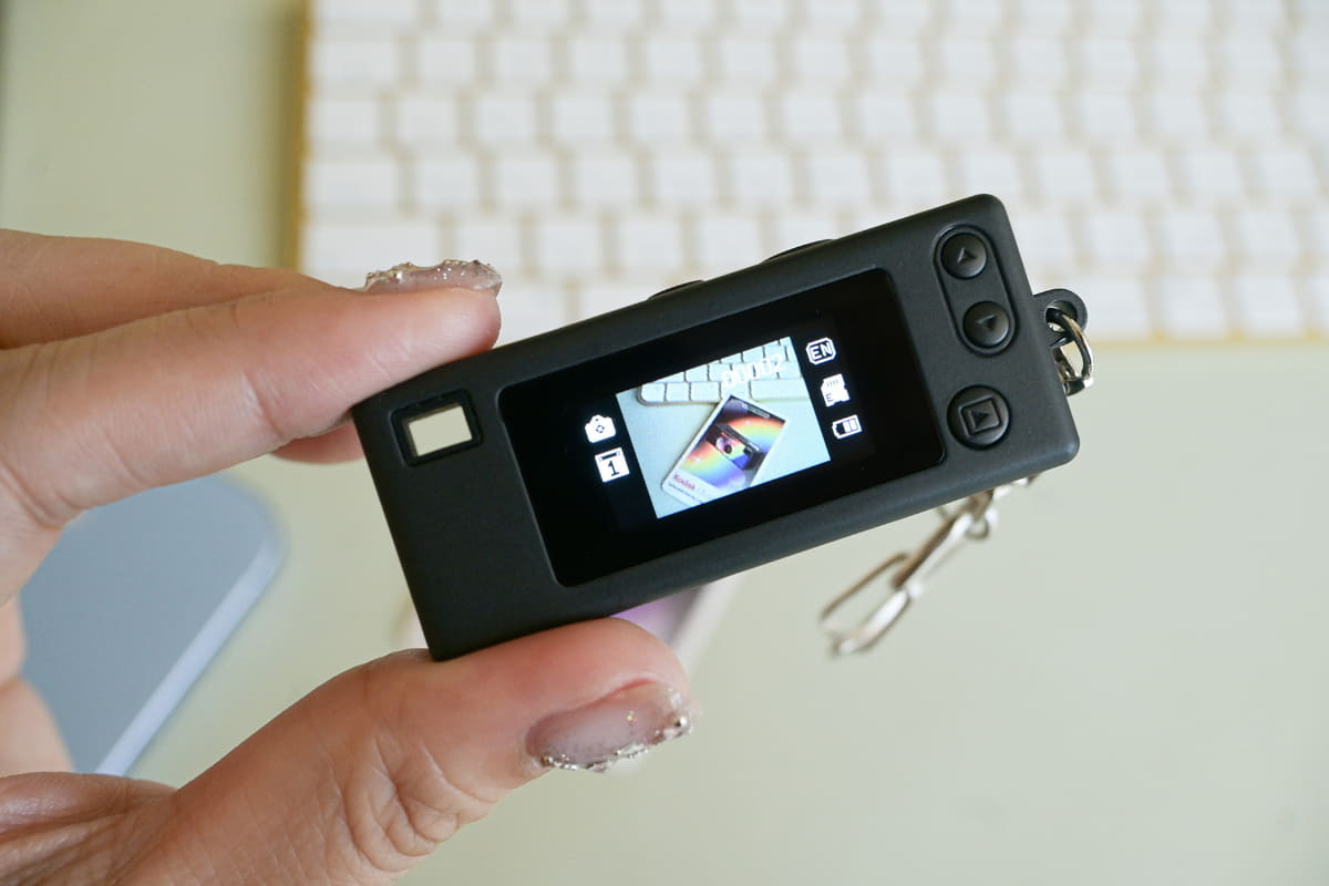 予想以上にちゃんと“カメラしてる”のが不思議で楽しい一台