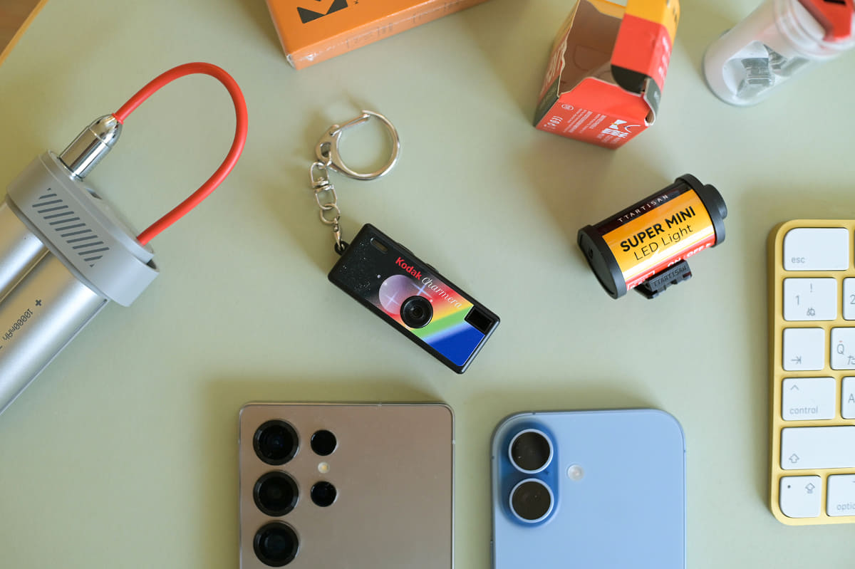 ちっちゃくて可愛くて、レトロでおしゃれ！全部盛りなミニトイデジで遊んでみた