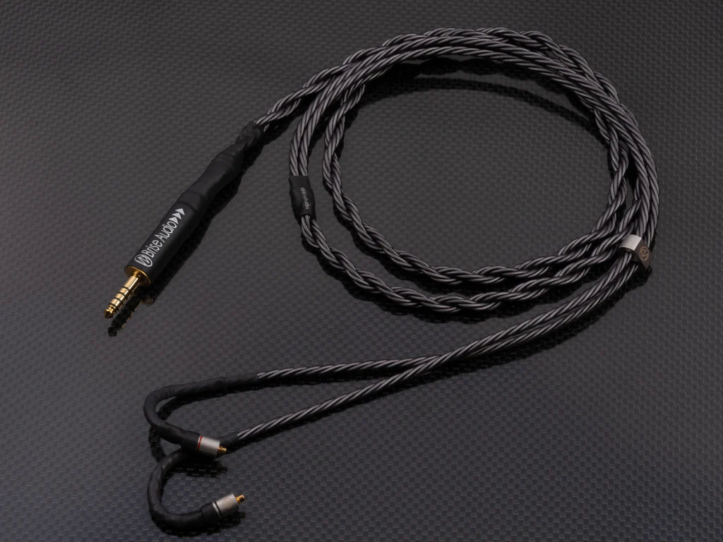 5万円の値上げが決まった「SHIROGANE 8wire-Ultimate 5-pin 4.4mm」