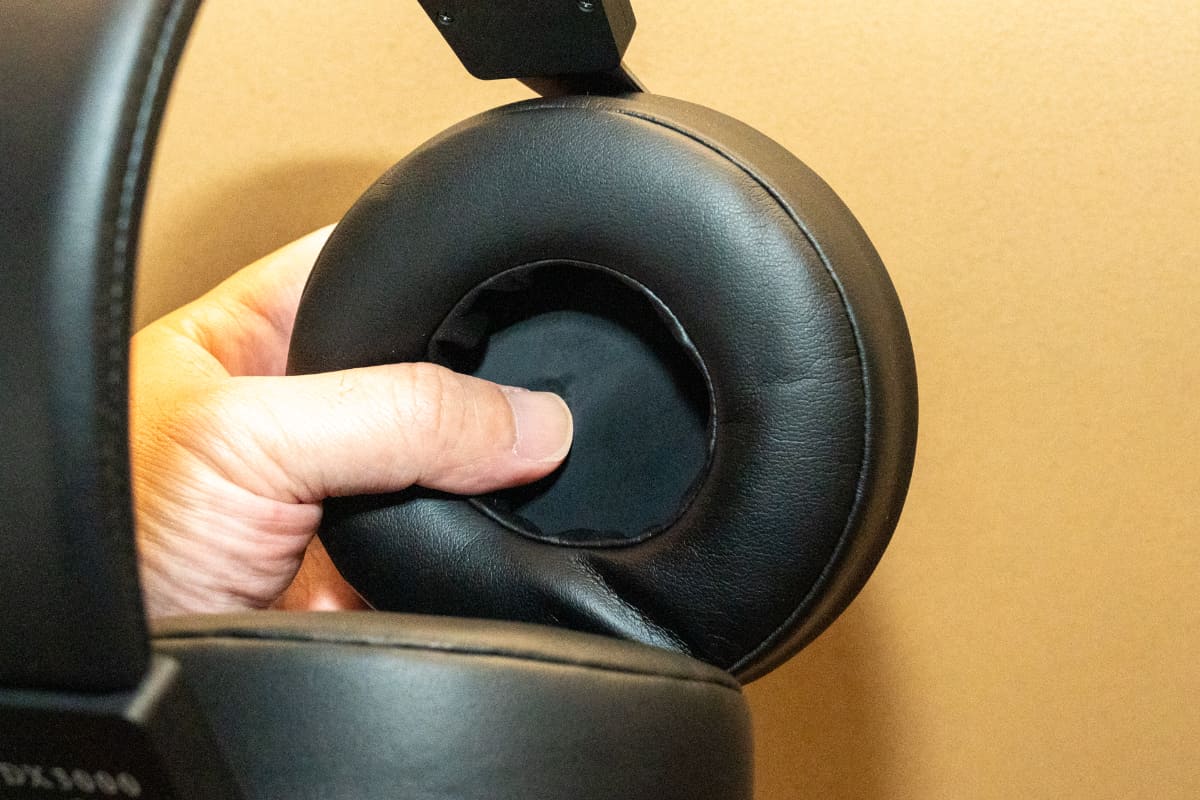 ドライバーがある辺りもふかふか