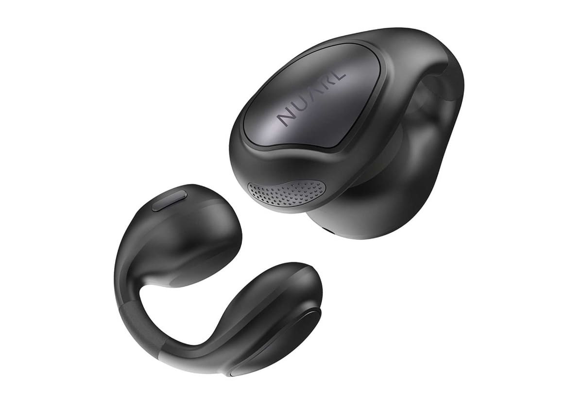 「NUARL νClip」(Natural Black)