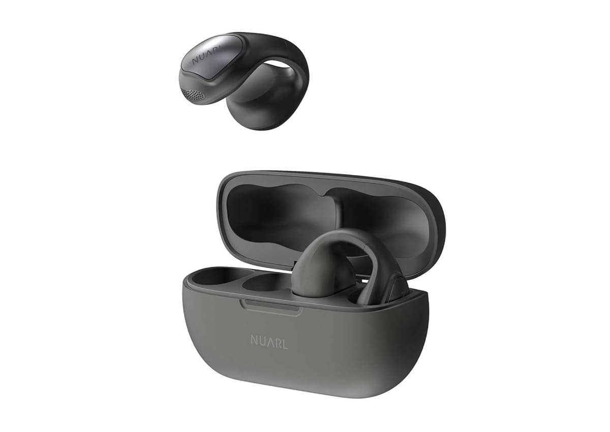 「NUARL νClip」(Natural Black)