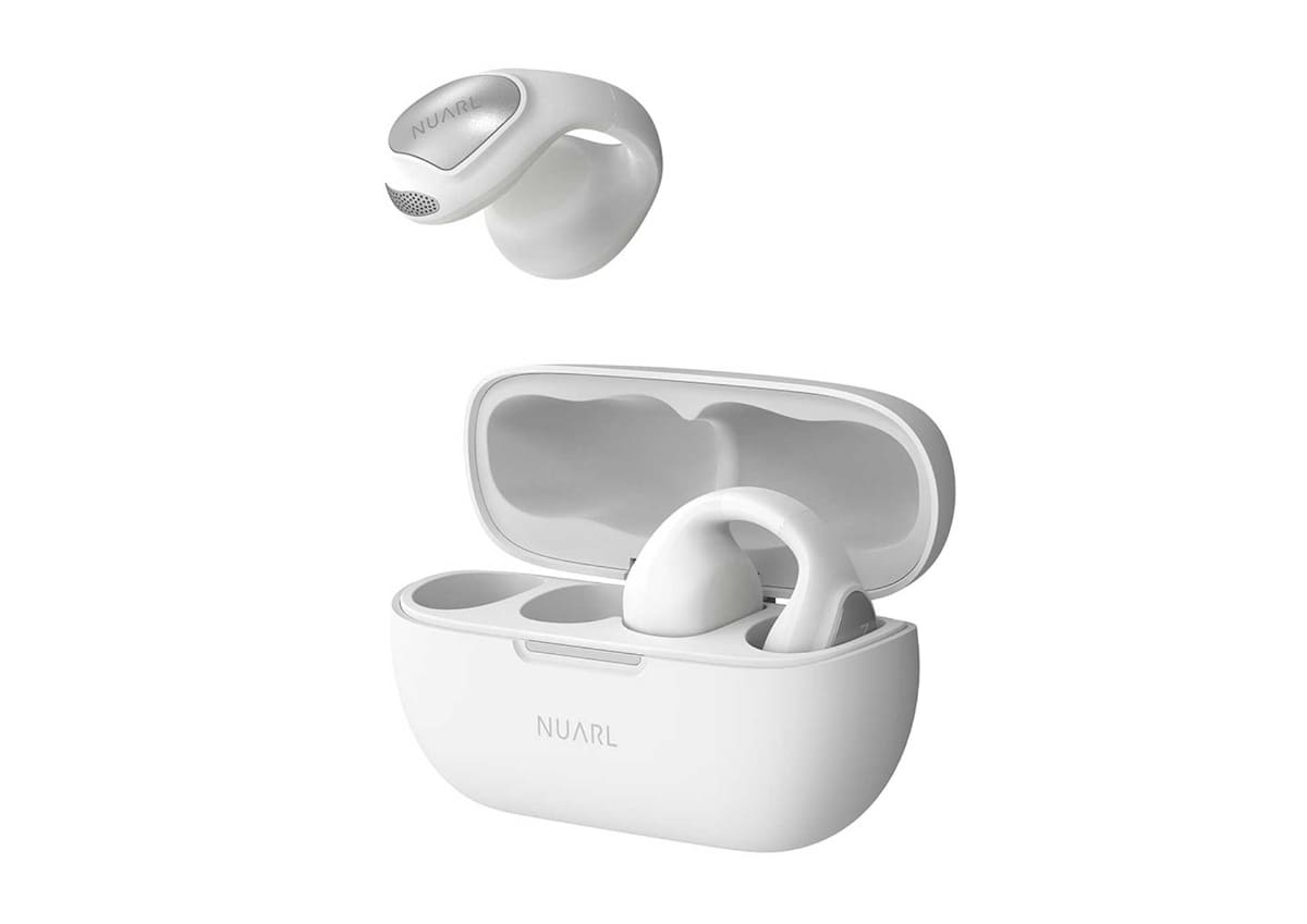 「NUARL νClip」(Natural White)