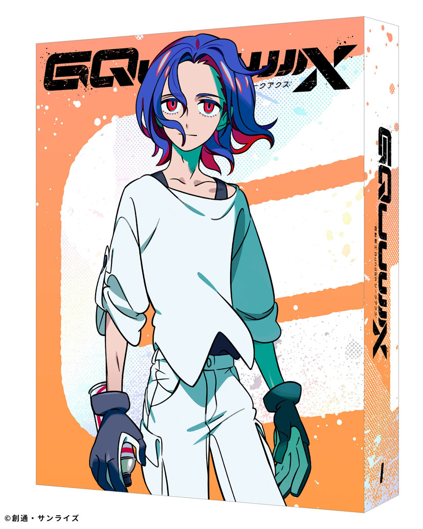 【Blu-ray＆ディスクレスパッケージ】「機動戦士Gundam GQuuuuuuX vol.1」収納ボックス・ウラ<br><span class="fnt-70">(C)創通・サンライズ</span>