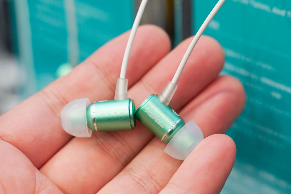 AZLA「TRINITY Frozen Mint」