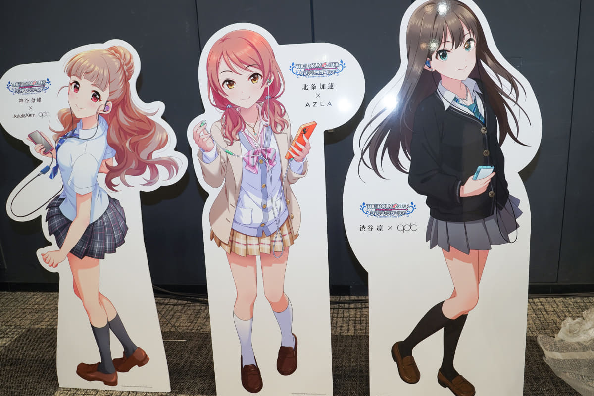 中央が北条加蓮