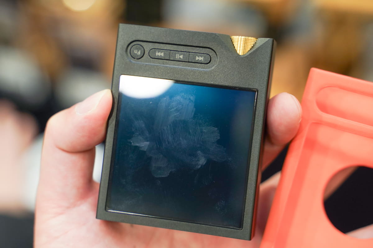 ONIXの小型DAP「Tocata XM2」