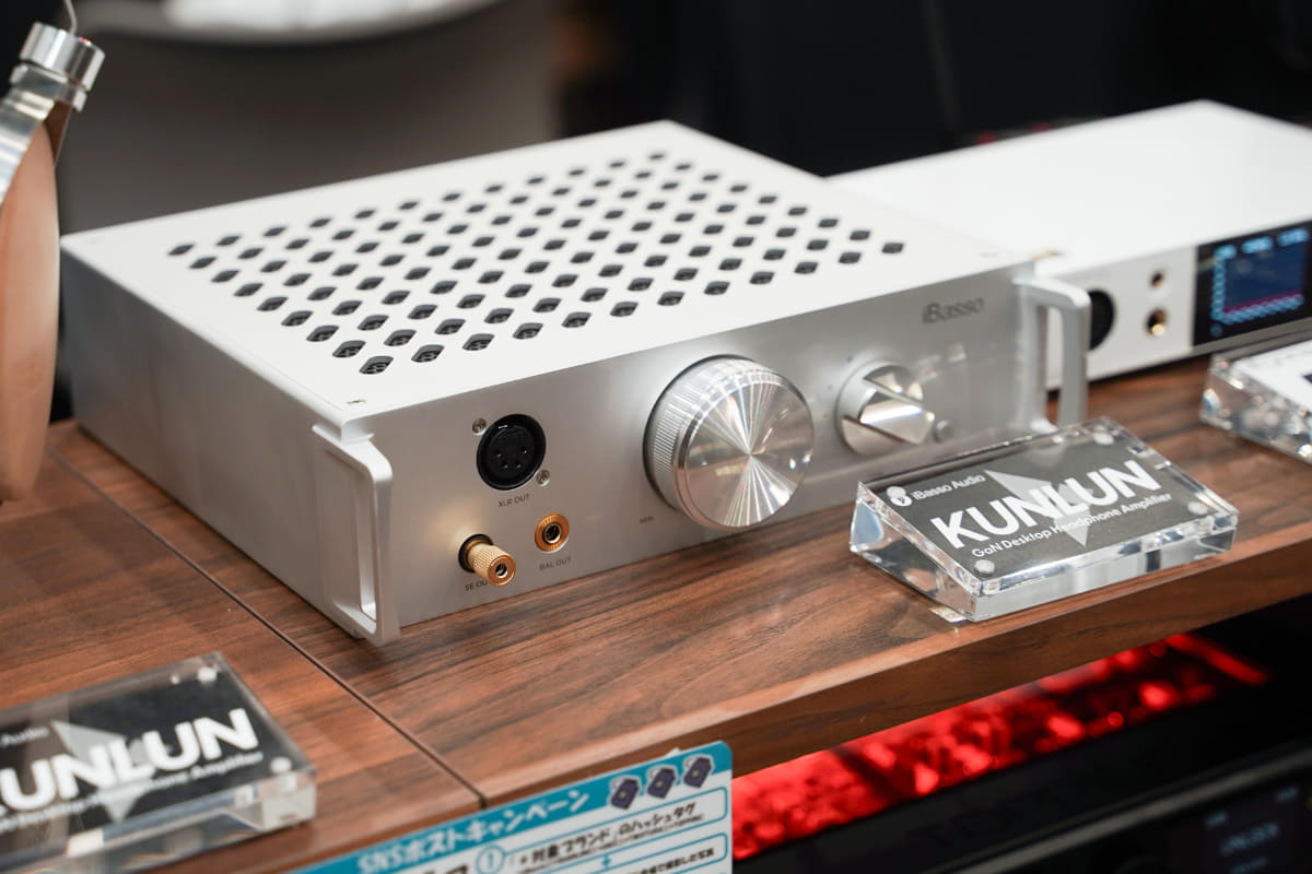 iBasso Audio初のデスクトップヘッドフォンアンプ「Kunlun-クンルン-」