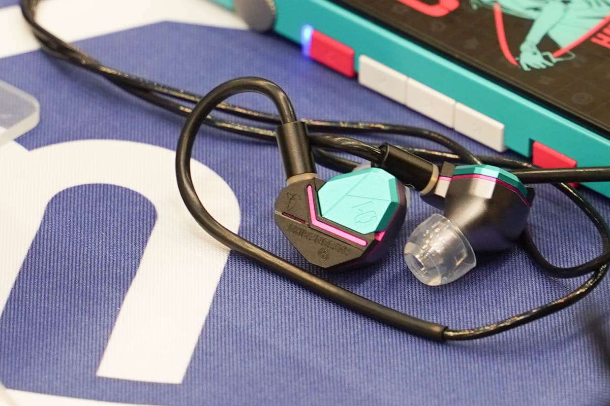 HiBy Digital×初音ミクコラボIEM「YUME」