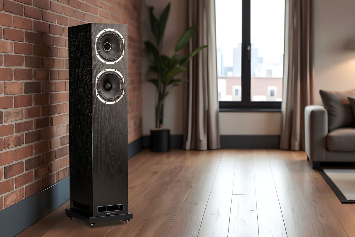 Fyne Audioのフロア型スピーカー「F501S」