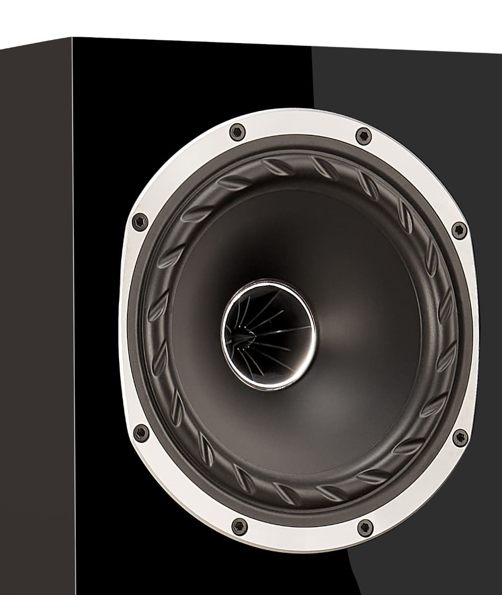 同軸の150mm IsoFlareポイントソース・ドライバー