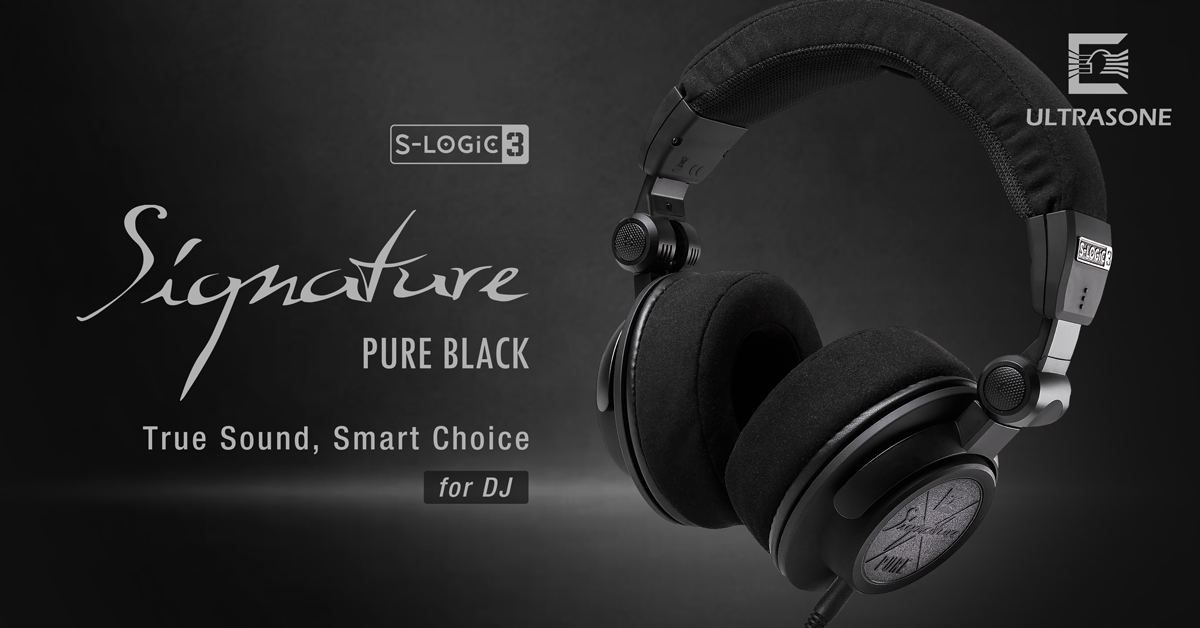 Signature PURE BLACK