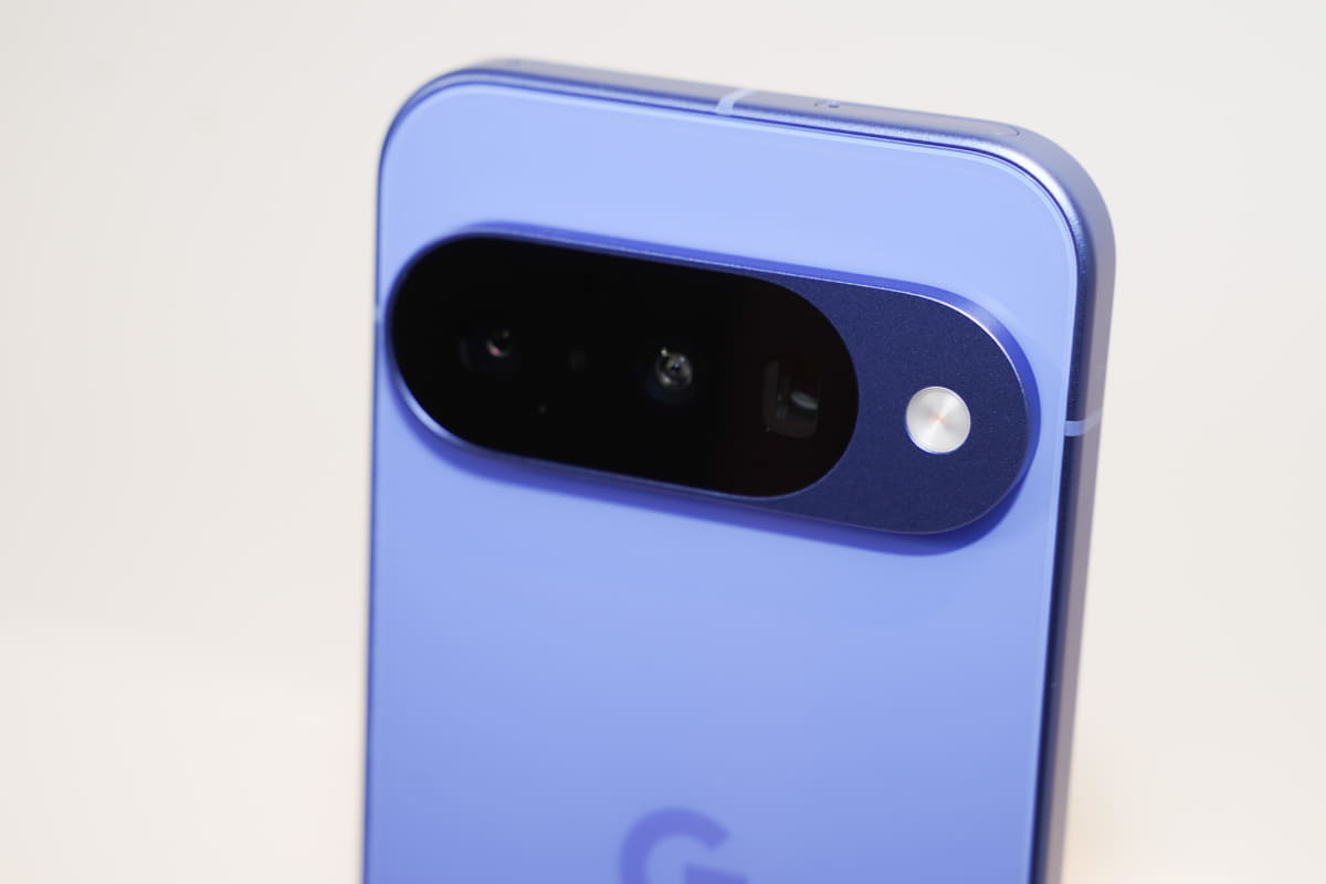 「Pixel 10」のカメラ部分