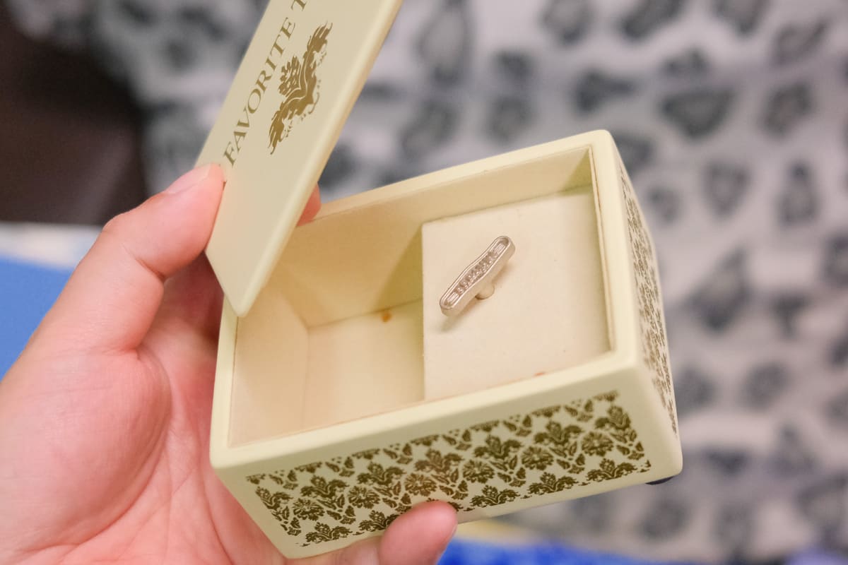 2010年発売の45周年記念版にはオルゴールなどが同梱されていた