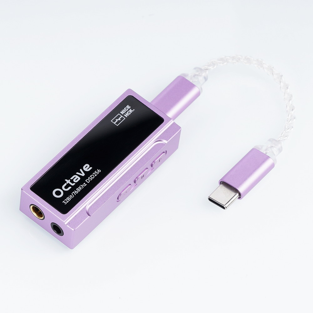 Octave パープルカラー