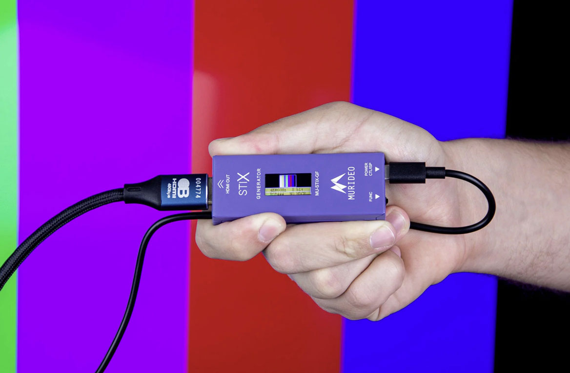 ジェネレータ「MU-STIK-GF」(メスコネクタ)