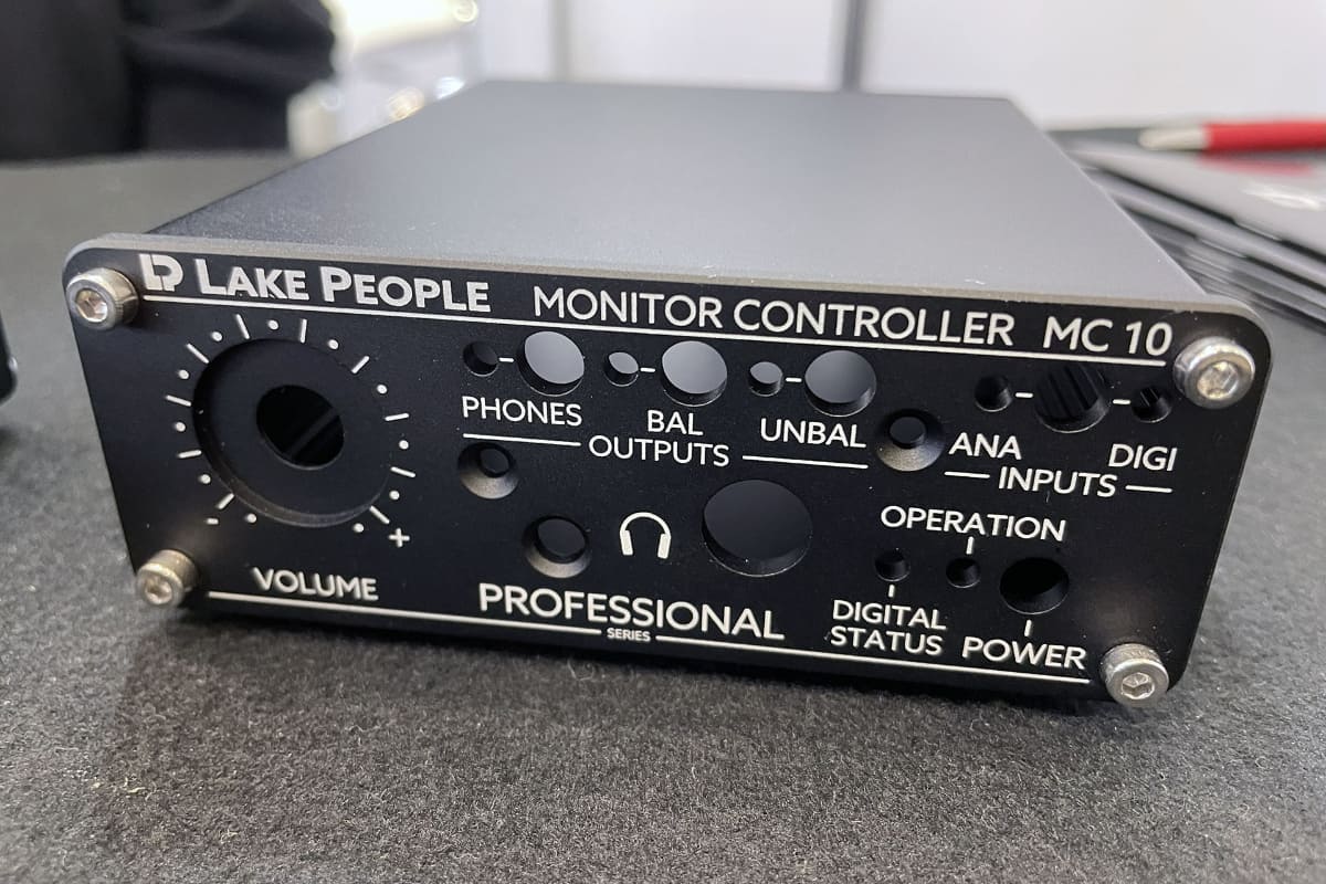 Lake Peopleのプロ向けモニターコントローラー