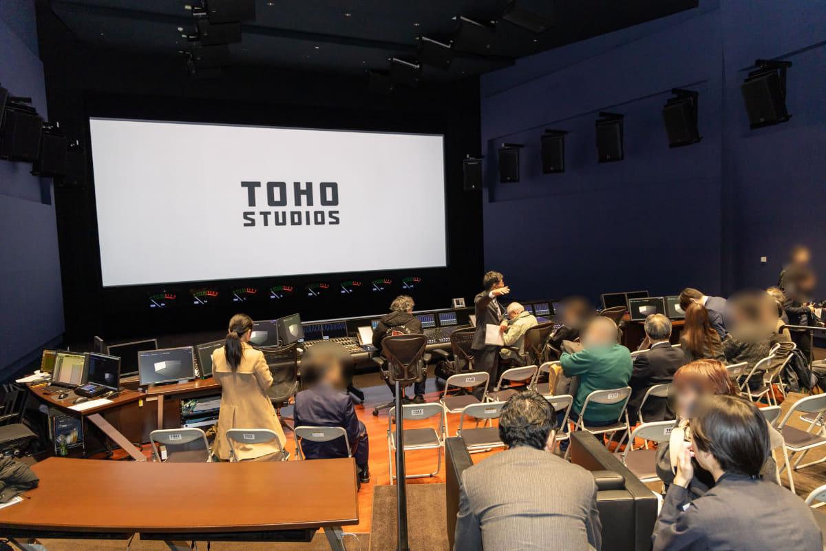 Dolby Atmosに対応した「ダビングステージ1」