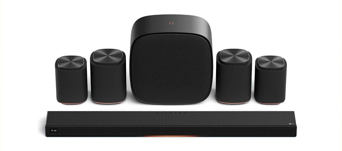 「LG Sound Suite」