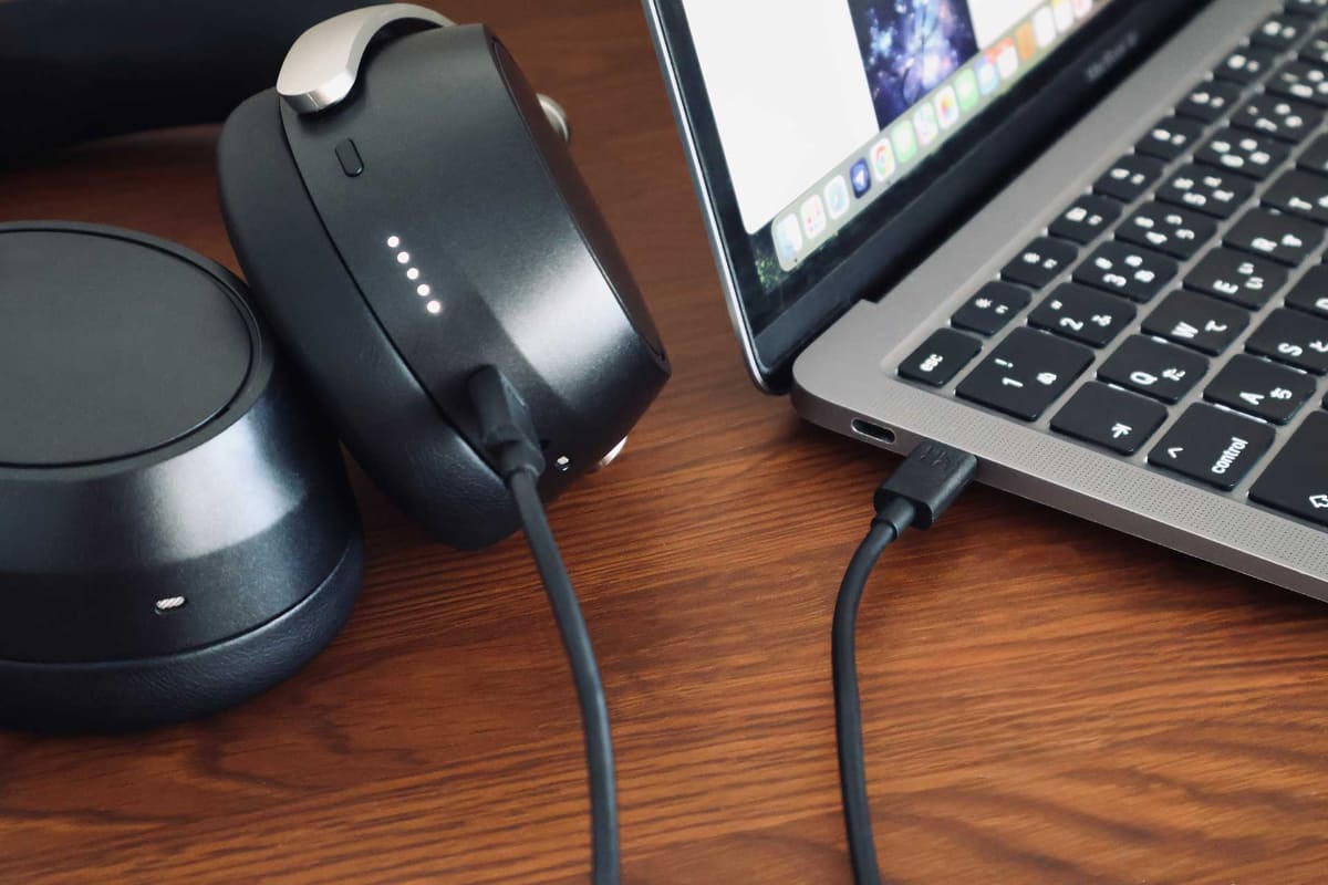 「USB-C接続の高級ヘッドフォンが、ありがたいことにBluetoothにも対応していてポータブルでも使える」くらいの感覚になっていた