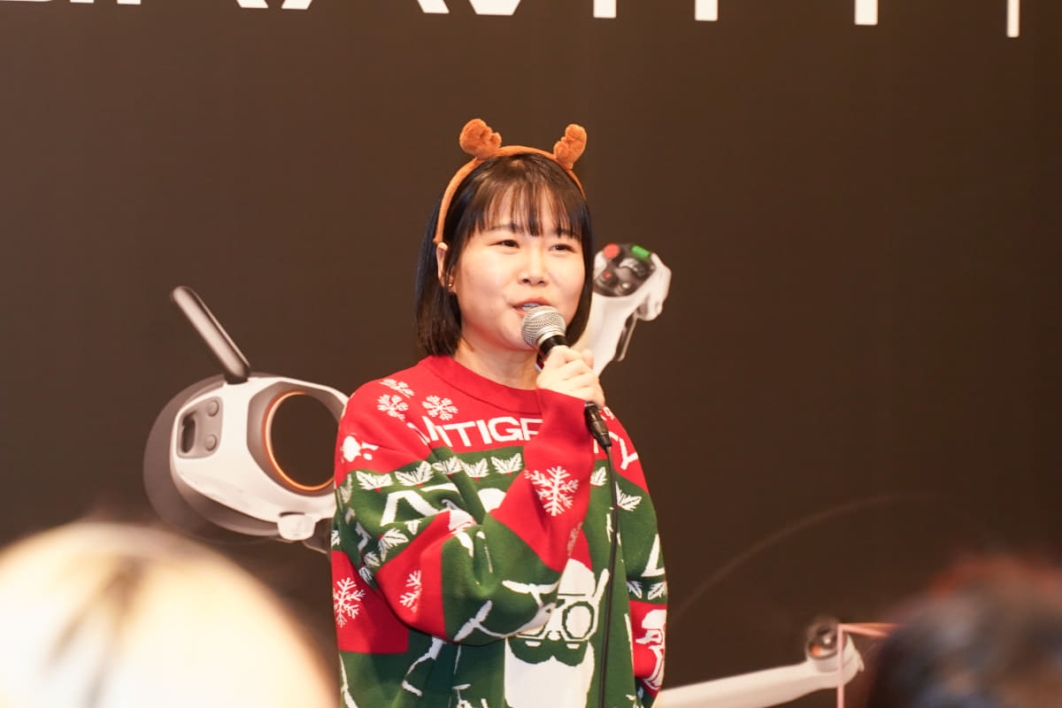 Insta360 JapanカントリーマネージャーのKinki氏