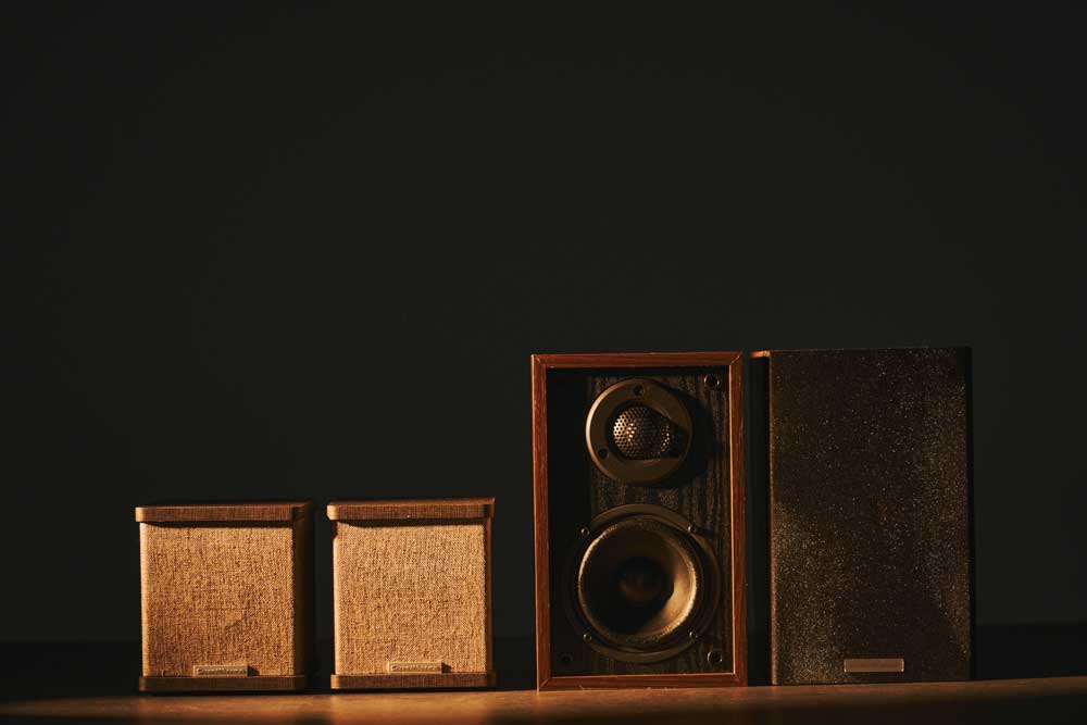 スピーカー2種類