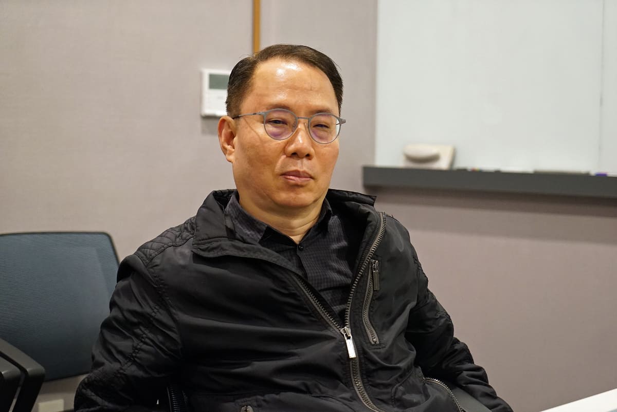 製品プランニング責任者で“Golden Ear”のジェフ氏