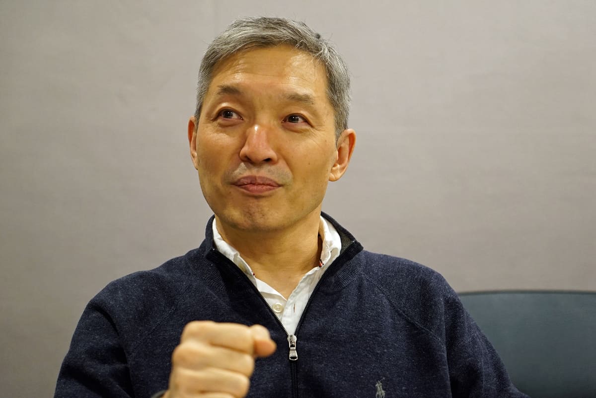 ソフトウェア開発のチームリーダーであるエリック氏
