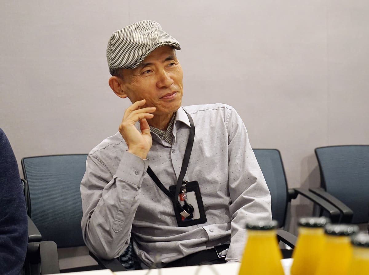 ハードウェア設計責任者のジョン氏